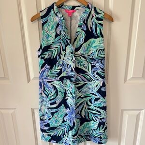 Lilly Pulitzer Tropical Sleeveless Dress